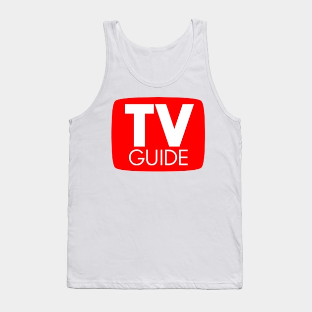 TV Guide Logo Tank Top by Sudburied